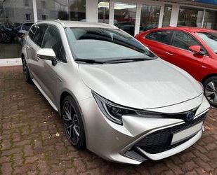 Toyota Toyota COROLLA TS HYBRID LOUNGE,NAVI, GARANTIE BIS Gebrauchtwagen