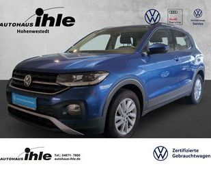 VW Volkswagen T-Cross Life 1,0 TSI DSG CLIMATRONIC+BL Gebrauchtwagen