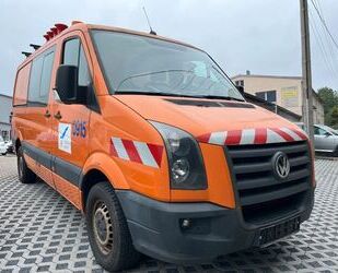 VW Volkswagen Crafter 2.5 Kasten mittel L2H1 5 Sitze& Gebrauchtwagen