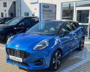 Ford Ford Puma 1.0 EcoBoost MHEV ST-LINE X *NAVI, LED* Gebrauchtwagen