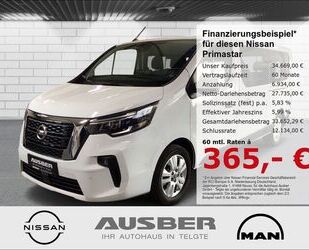 Nissan Nissan Primastar Kombi 9-Sitzer 2Schiebetüren L2H1 Gebrauchtwagen