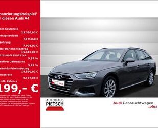 Audi Audi A4 Avant 35 TDI advanced LED NAVI ACC Standhz Gebrauchtwagen