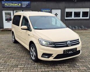 VW Volkswagen Caddy Maxi 2.0.TDI Comfortline BMT Gebrauchtwagen