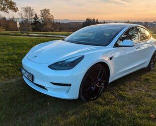 Tesla Tesla Model 3 Performance, DUAL AWD, PDC Sensoren, Gebrauchtwagen