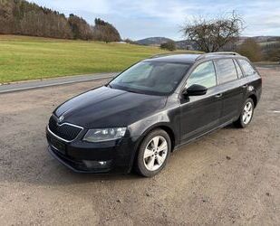 Skoda Skoda Octavia 2.0 TDI 4x4 Style Combi Style Gebrauchtwagen