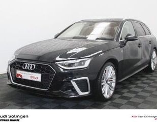 Audi Audi A4 Avant 40 TFSI quat 2x S-line AHK Matrix HU Gebrauchtwagen