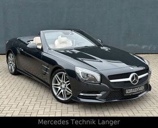 Mercedes-Benz Mercedes-Benz SL 500 AMG LINE/SERVICE NEU/GARANTIE Gebrauchtwagen