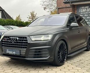 Audi Audi SQ7 4.0 TDI quattro Pano Matrix Bose 7-Sitzer Gebrauchtwagen