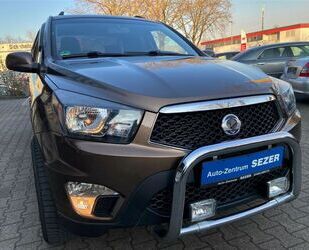 SsangYong Ssangyong Actyon SPORT 4x4*KLIMAAUTOM*AHK*PDC*EURO Gebrauchtwagen