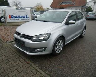 VW Volkswagen Polo V Style/Klima/8.f bereift/Inspekti Gebrauchtwagen