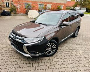 Mitsubishi Mitsubishi Outlander Top 4WD *7-Sitzer*Voll*Assist Gebrauchtwagen