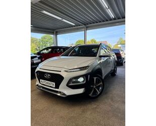 Hyundai Hyundai Kona Premium 4WD 4x4 *LED*NAVI*AHK*Kamera* Gebrauchtwagen