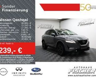 Nissan Nissan Qashqai 1.3 Tekna Design-Paket LED Navi Sit Gebrauchtwagen