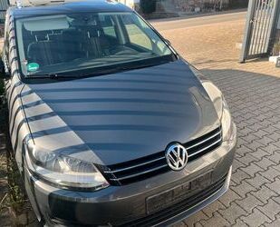 VW Volkswagen Sharan Match BMT Panaromaglasdach Gebrauchtwagen