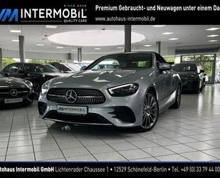 Mercedes-Benz Mercedes-Benz E 400 d Cabrio 4M*AMG*DESIGNO*AIRMAT Gebrauchtwagen