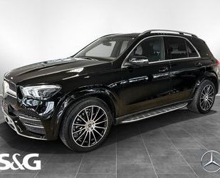 Mercedes-Benz Mercedes-Benz GLE 400 d 4M AMG MBUX+AHK+360°+Distr Gebrauchtwagen