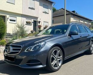 Mercedes-Benz Mercedes-Benz E 350 BlueTEC T AVANTGARDE AVANTGARD Gebrauchtwagen