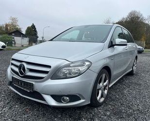 Mercedes-Benz Mercedes-Benz B 200 CDI Navi, SHZ, Leder, Euro 5 Gebrauchtwagen