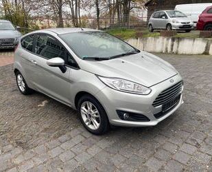 Ford Ford Fiesta*1.Hand*Klima*SHZG*14.000km*Euro6* Gebrauchtwagen