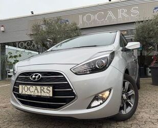 Hyundai Hyundai ix20 Space Plus/1-HAND/S-HEFT/TRFK/SHZ/TEM Gebrauchtwagen