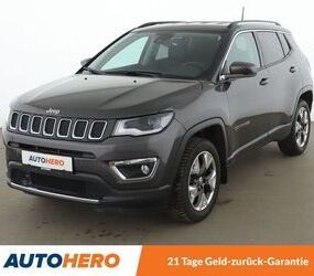 Jeep Jeep Compass 2.0 M-Jet Limited 4WD*ACC*CAM*PDC*AHK Gebrauchtwagen