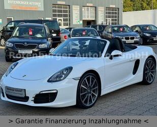 Porsche Porsche Boxster 981*CABRIO*LEDER*NAVI*BI-XENON*TÜV Gebrauchtwagen