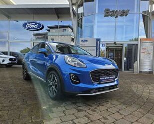 Ford Ford Puma 1.0 EcoBoost Hybrid TITANIUM DESIGN Gebrauchtwagen