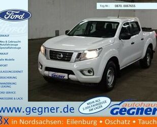 Nissan Nissan Navara DC 4x4 EU6 Visia Doppelkabine Klima Gebrauchtwagen