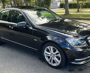 Mercedes-Benz Mercedes-Benz C 200 BlueEfficiency/Shz/Leder/Tempo Gebrauchtwagen