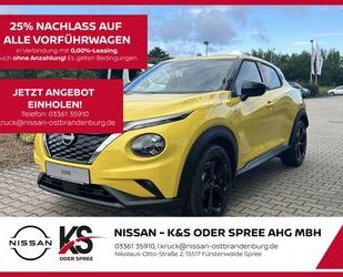 Nissan Nissan JUKE 1.6 HYBRID 143 PS 4AMT TEKNA Bose Gebrauchtwagen