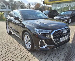 Audi Audi Q3 Sportback 35 TFSI S Tronic S line Navi LED Gebrauchtwagen