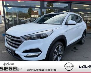 Hyundai Hyundai Tucson blue Classic 2WD*Sitzhzg.*Navi*Klim Gebrauchtwagen