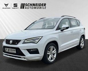 Seat Seat Ateca FR 2.0 TSI DSG Allrad LED/AHK Gebrauchtwagen