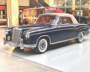 Mercedes-Benz Mercedes-Benz 220S Cabrio - nur 213 km. seit kpl. Gebrauchtwagen