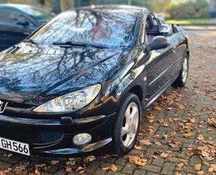 Peugeot Peugeot 206 CC Sport 110 Nacht Schwarz Sport Gebrauchtwagen