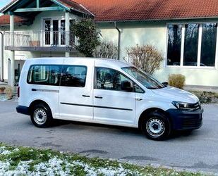 VW Volkswagen Caddy MAXI 2,0TDI 5 Sitzer orig. 40`km Gebrauchtwagen