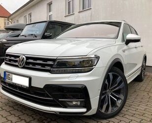 VW Volkswagen Tiguan 2.0 TDI GARANTIE 2xR-LINE PAN LE Gebrauchtwagen