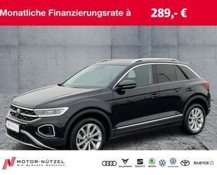 VW Volkswagen T-Roc 1.5TSI STYLE 4JG+LED+NAV+ACC+2xPD Gebrauchtwagen