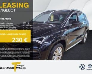 Seat Seat Ateca 1.5 TSI DSG XPERIENCE AHK eKLAPPE VIRTU Gebrauchtwagen