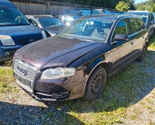 Audi Audi A4 Avant 2.0 TDI+EURO4+6GANG Gebrauchtwagen