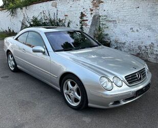 Mercedes-Benz Mercedes-Benz CL 600 DEUTSCHES 1.Hand Fahrzeug 