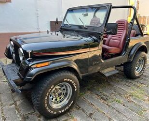 Jeep Jeep AMC CJ 7 - 3 DÄCHER ORIG.MOTOR + LACK Gebrauchtwagen