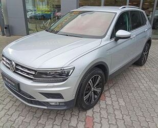 VW Volkswagen Tiguan Highline 4Motion 2.0 TSI Gebrauchtwagen