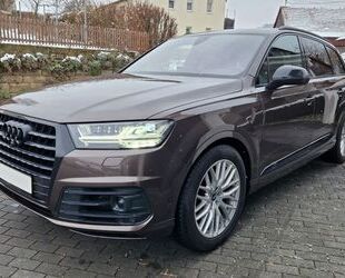 Audi Audi Q7 50 TDI quattro tiptronic S line S line Gebrauchtwagen