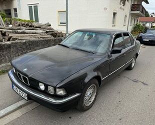 BMW BMW 730i E32 Automatik Leder Schwarz Gebrauchtwagen