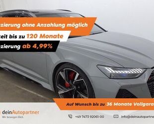 Audi Audi RS 6 Avant 4.0 TFSI quattro MATRIX LED/ HUD/P Gebrauchtwagen