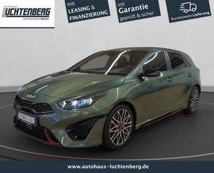 Kia Kia Ceed 1.6T GT TEIL-LEDER+NAVI+KAMERA+SITZHEIZUN Gebrauchtwagen