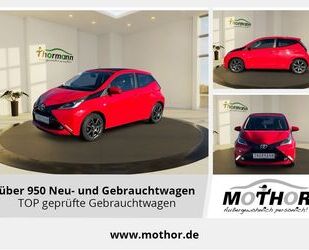 Toyota Toyota AYGO x-wave 1.0 Leder KAM LM SHZ Gebrauchtwagen