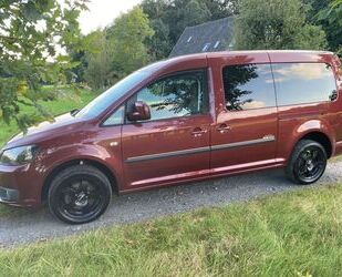 VW Volkswagen Caddy Maxi 1,6TDI 75kW DSG Roncalli Edi Gebrauchtwagen