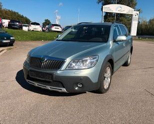 Skoda Skoda Octavia Combi Scout 4X4 XENON SHZ KLIMA Gebrauchtwagen